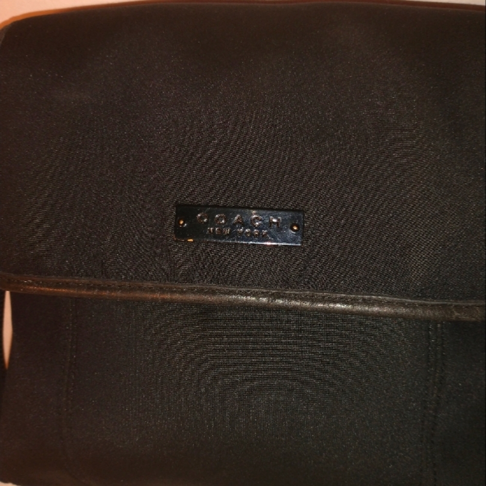 Coach Vintage Neoprene line  Reduced to sell. Rare find. 1998yr. - Picture 11 of 11